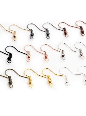 100pcs/lot 20x17mm DIY Earring Findings Earrings Clasps Hook
