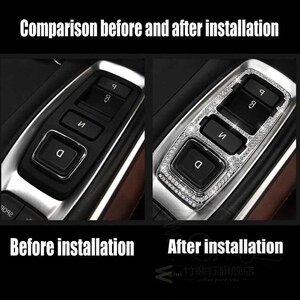 Car Diamond Speed Gear Shift Knob Cover Cap Frame Sticker Tr