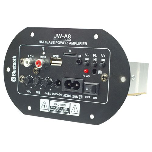 Amplifier-Board Subwoofer Power-Card Car-Audio Bass Remote-C