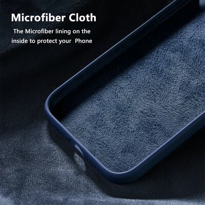 Official Silicon Case For iphone 12 Mini Cases 11 X XS MAX