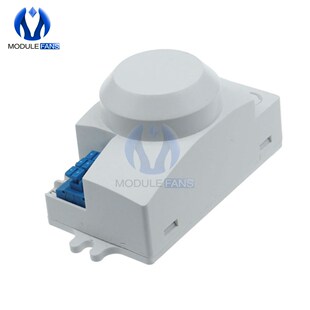 AC 220V 5.8GHz Microwave Movet Motion Detector Sensor Switch