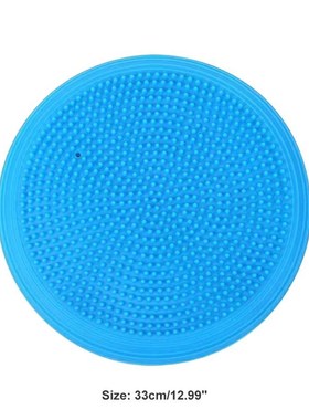 Cushion Inflatable Yoga Massage  Pad Balance Plate Thick Exp