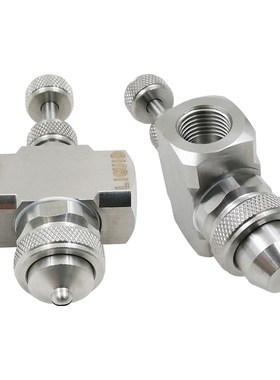 Air atomizing nozzle,siphon water misting air atomizer nozzl