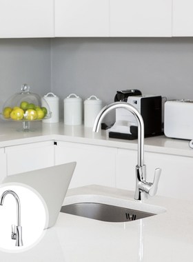 1 Set Cold and Hot Water Faucet Splash-proof Convenient Goos