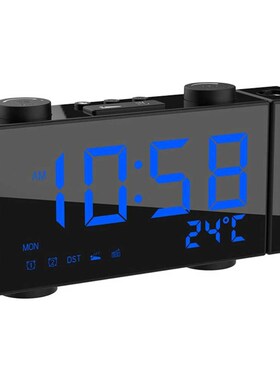 digital table clock led projection clock Electronic desktop