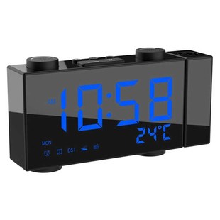 digital table clock led projection clock Electronic desktop
