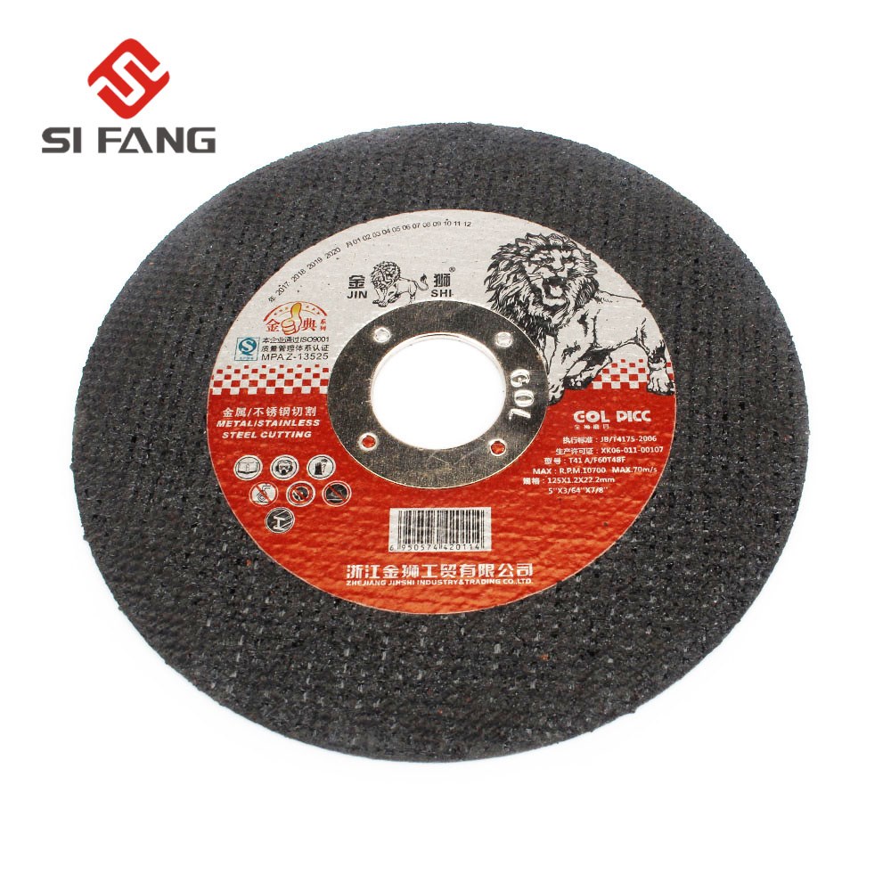 5-50Pcs 125MM  Grinding Discs Metal Resin Cutting Discs Whee