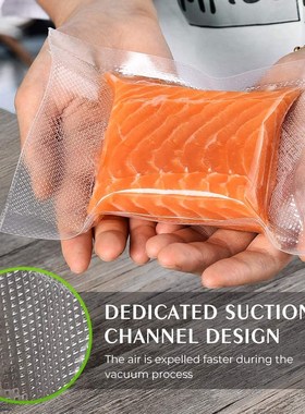 Kitchen Food Vacuum Bag Sous Vide Storage Bags For Vacuum Se