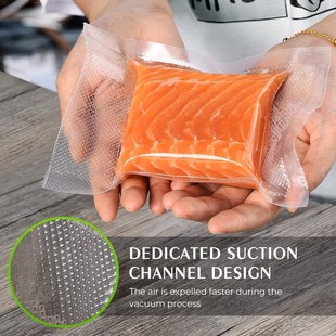 Kitchen Food Vacuum Bag Sous Vide Storage Bags For Vacuum Se