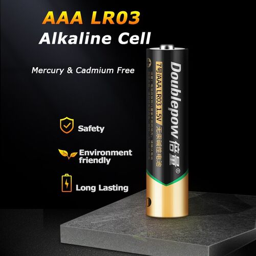 1PCS 1.5V AAA Alkaline Batteries Long shelf life Primary dry