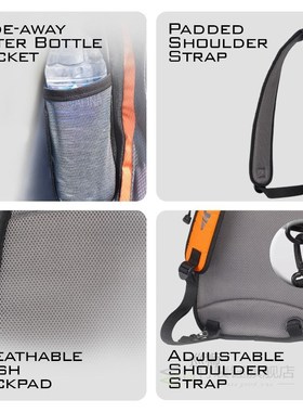 Pond Hopper Sling Tackle Bag Shoulder Lure Fishing Bag  Larg