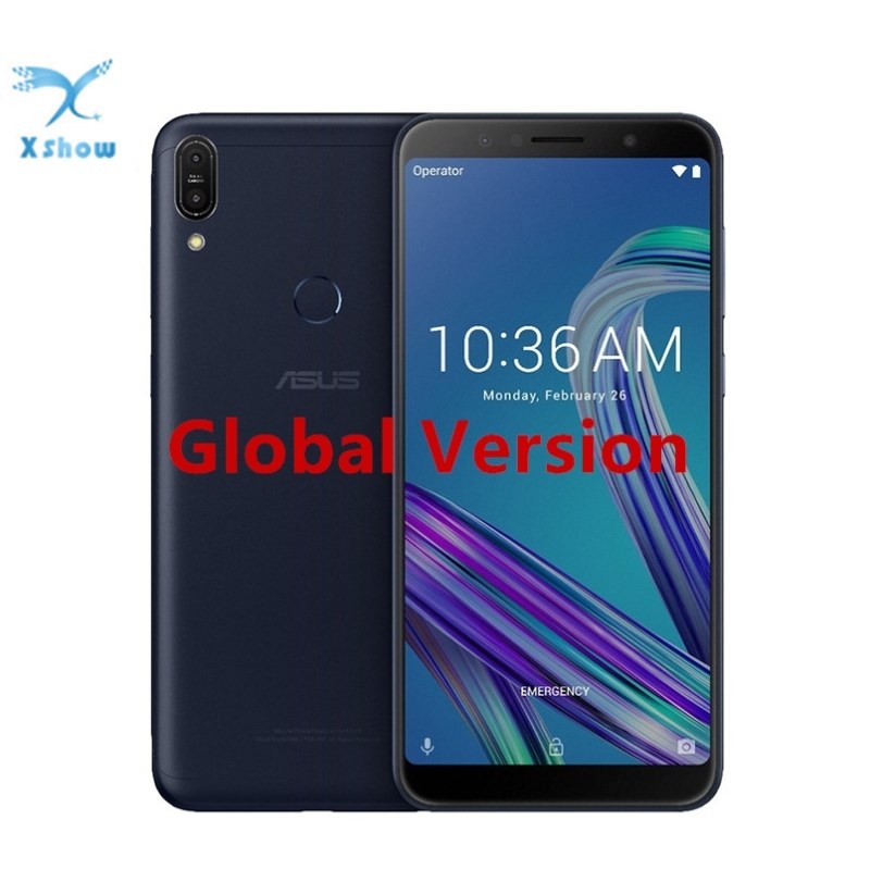 ASS ZenFone Max Pro M1 ZB602KL Global Version 3GB RAM 32GB R-封面