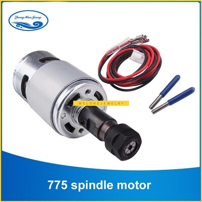 775 Motor DC Motor Electric Machinery 12V Air Cooled Spindle