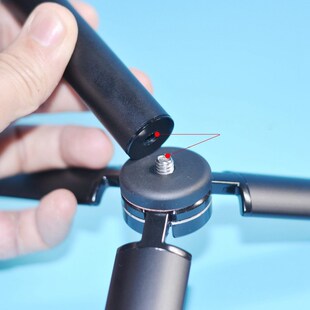 FOTOFANS Tripod Extension Rod Desktop Tripod Extension Rod