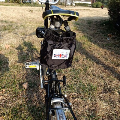 ACEOFFIX bike front bag Saddle Pouches basket for Brompton b