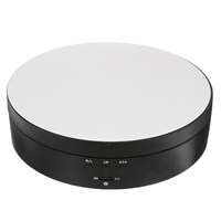 Electric Rotating Jewelry Watch Display Stand Base Turntable