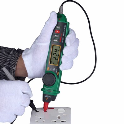 MS8211 Digital Pen Type Multimeter Multitester Handheld Mete