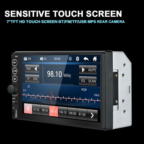 Multimedia Player MP5 Car Audio Autoradio Bluetooth USB Back