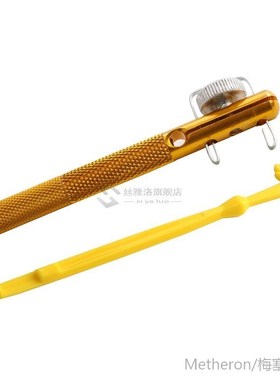 Aluminum Alloy Fishing Tackle Hook Tier Fishing Line Tying T