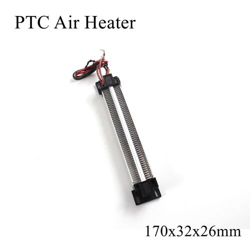 170x32x26mm 220V 350W PTC Heater Ceramic Thermistor Air Hea