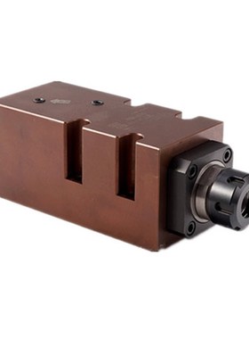 Single-axis turning and lling combined power head cutting bo