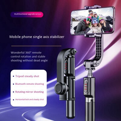 Handheld Stabilizer One Axis Stabilizer Selfie Stick Tripod