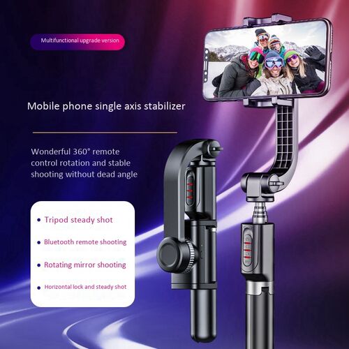 Handheld Stabilizer One Axis Stabilizer Selfie Stick Tripod