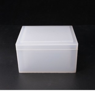 DIY crystal resin mold tissue box daily necessities napkin c