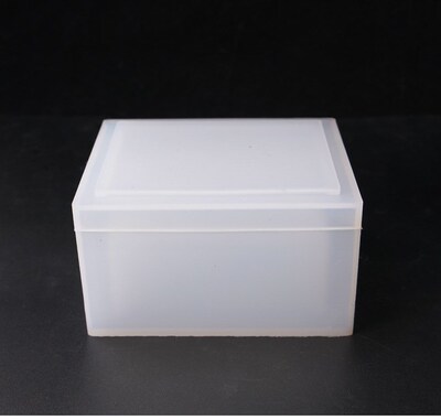 DIY crystal resin mold tissue box daily necessities napkin c