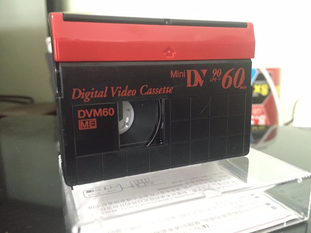 Wholesale 5 Pcs Blank Authentic SP60 / LP90 Minutes DVM60  M