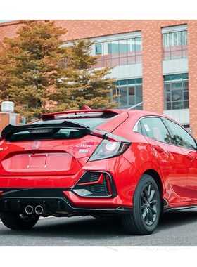 Rear Trunk Spoiler Boot Lip Wing for Honda for Civic X 10th