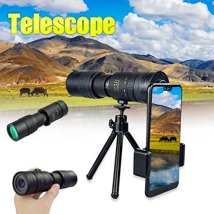 4k 10 300x40mm Super Telephoto Zoom Monocular Telescope for