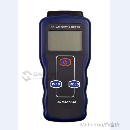Solar Power Meter 206 Precise Light Meter Solar Radiation Te