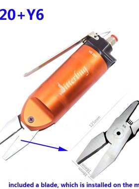 Pneumatic Tools Air scissors Air Plier K8 Y8 Y4 Y6 Teeth Fla