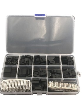 620pcs Dupont Connector 2.54mm, Dupont Cable Jumper Wire Pi