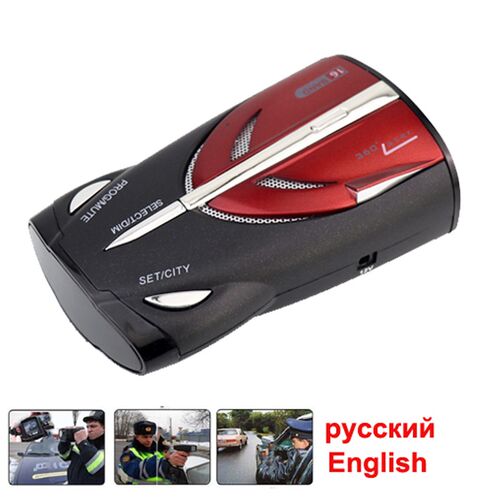 New Anti Laser Radar Detector XRS 9780 Full band 360 Degree