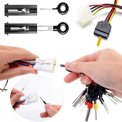 11/21/36/59PCS Terminal Ejector Kit Tools Wire Connector Ext