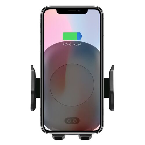 Qi Wireless Car Charger Phone Holder 10W Fast Charging Infr