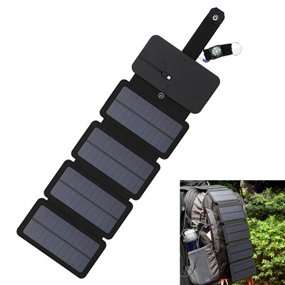 Treasure Board Charger Solar Powered Bag Charging Portable F