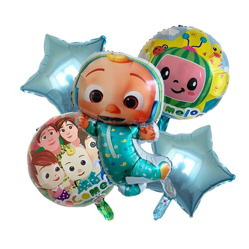 CoComelon Children Birthday Decoration Foil Balloon Cartoon