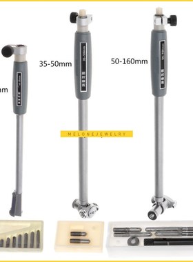 OODY Inner Diameter Gauge Measuring Rod + Probe (no indicato