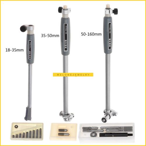 OODY Inner Diameter Gauge Measuring Rod + Probe (no indicato