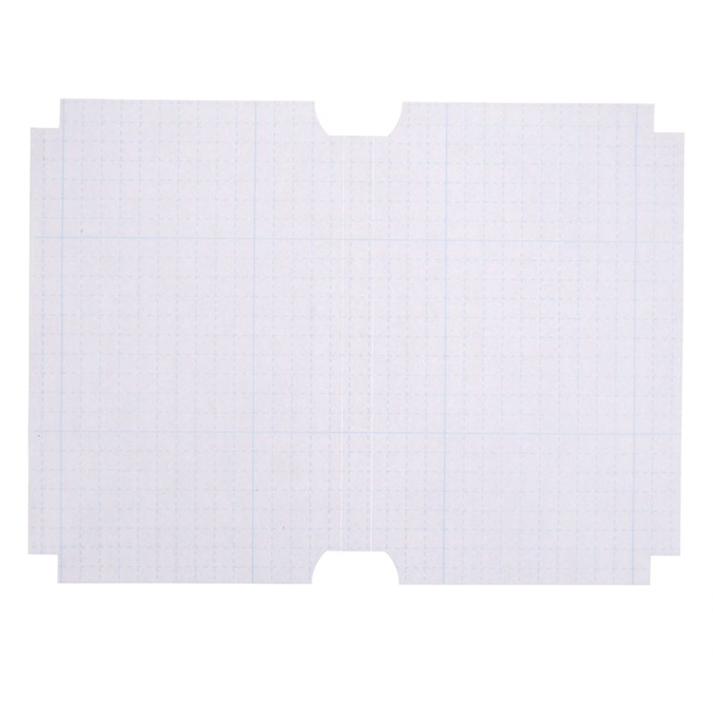 10sheets/set Transparent Self-adhesive Film Book Cover Slipc