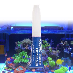 1pc Aquarium Coral Glue Fish Tank Frags Base Aquatic Plants