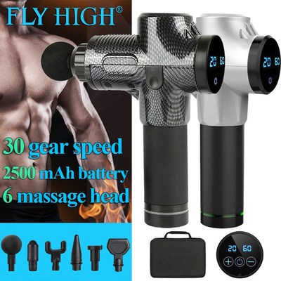 Electric Muscle Massage Gun Deep Tissue Muscle Massager Ther