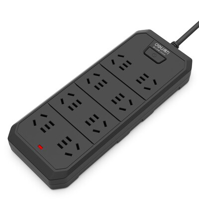 Deli socket extension line power supply plug in wiring boar