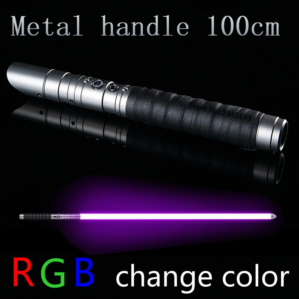 RGB Star Lightsaber Jedi Sith Luke Light Saber ce FX Heavy D