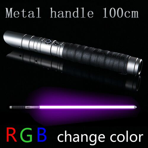 RGB Star Lightsaber Jedi Sith Luke Light Saber ce FX Heavy D - 封面