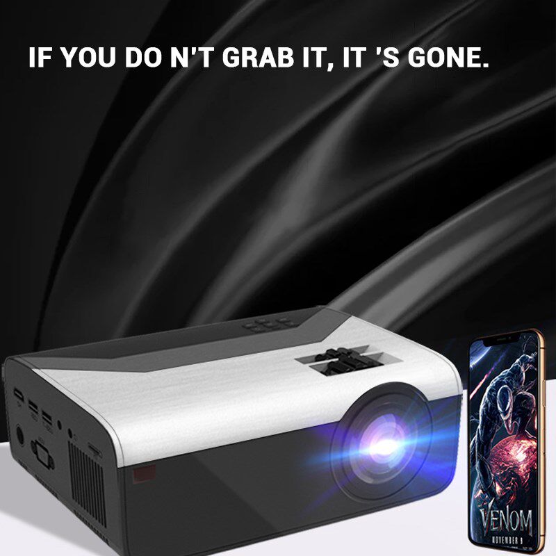 Mini 4K Ultra High-definition Projector Home Mobile Phone Al