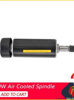 500W Air cooled Spindle Motor with ER11/ER16 Chuck CNC 0.5KW